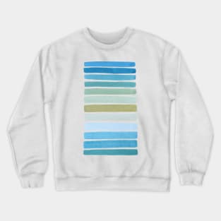 Sea Stripes Crewneck Sweatshirt